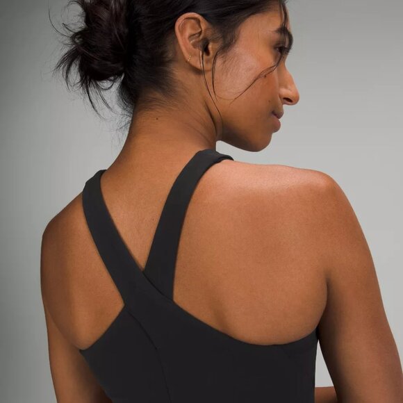 Lululemon Black Cross-Back Women’s Tank Top – Size M - Picture 13 of 15